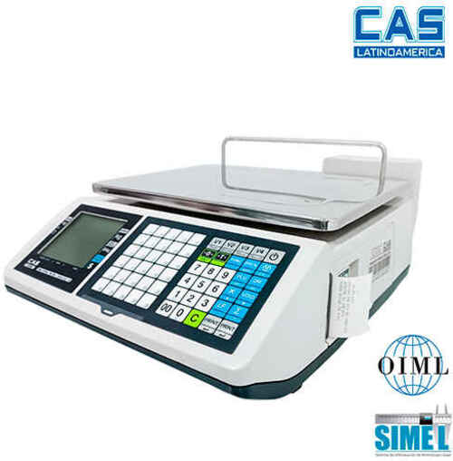 Imagen de Balanza liquidadora de ticket CAS  CT-100 B