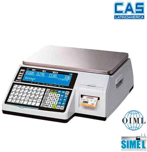 Imagen de Balanza Etiquetadora CAS  CL-5200 B