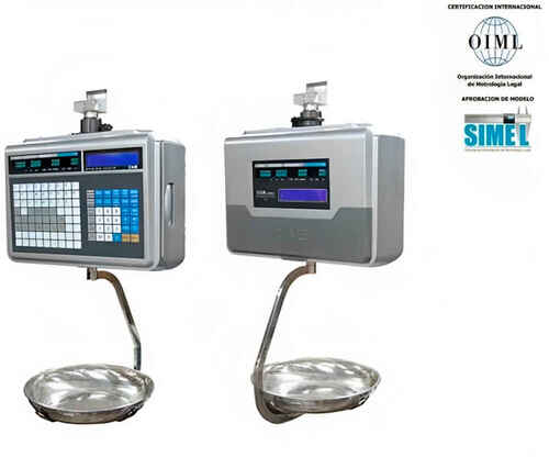 Imagen de Balanza Etiquetadora CAS CL-5000 HS (Inox)