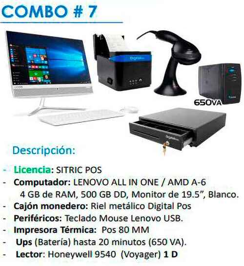 Imagen de Sistema POS: Combo #07