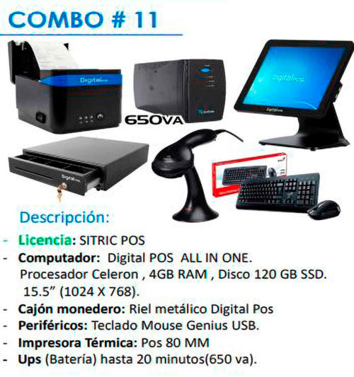 Imagen de Sistema POS: Combo #11