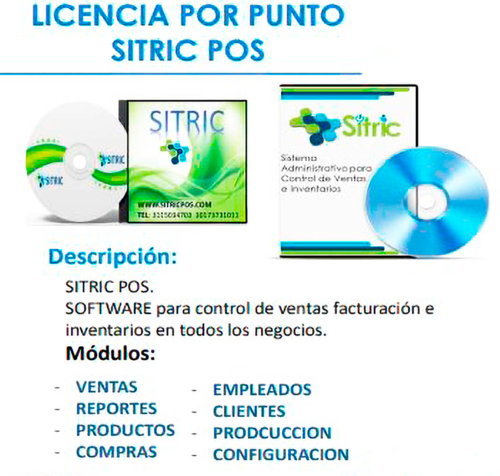Imagen de Licencia Sistema POS