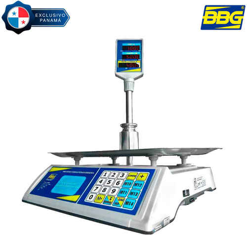 Imagen de BALANZA LIQUIDADORA BBG DY3-T