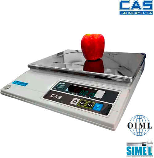 Imagen de Balanza para sistema POS  CAS AD-1